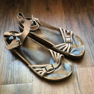 Birkenstock Bali Nubuck Sandals 41